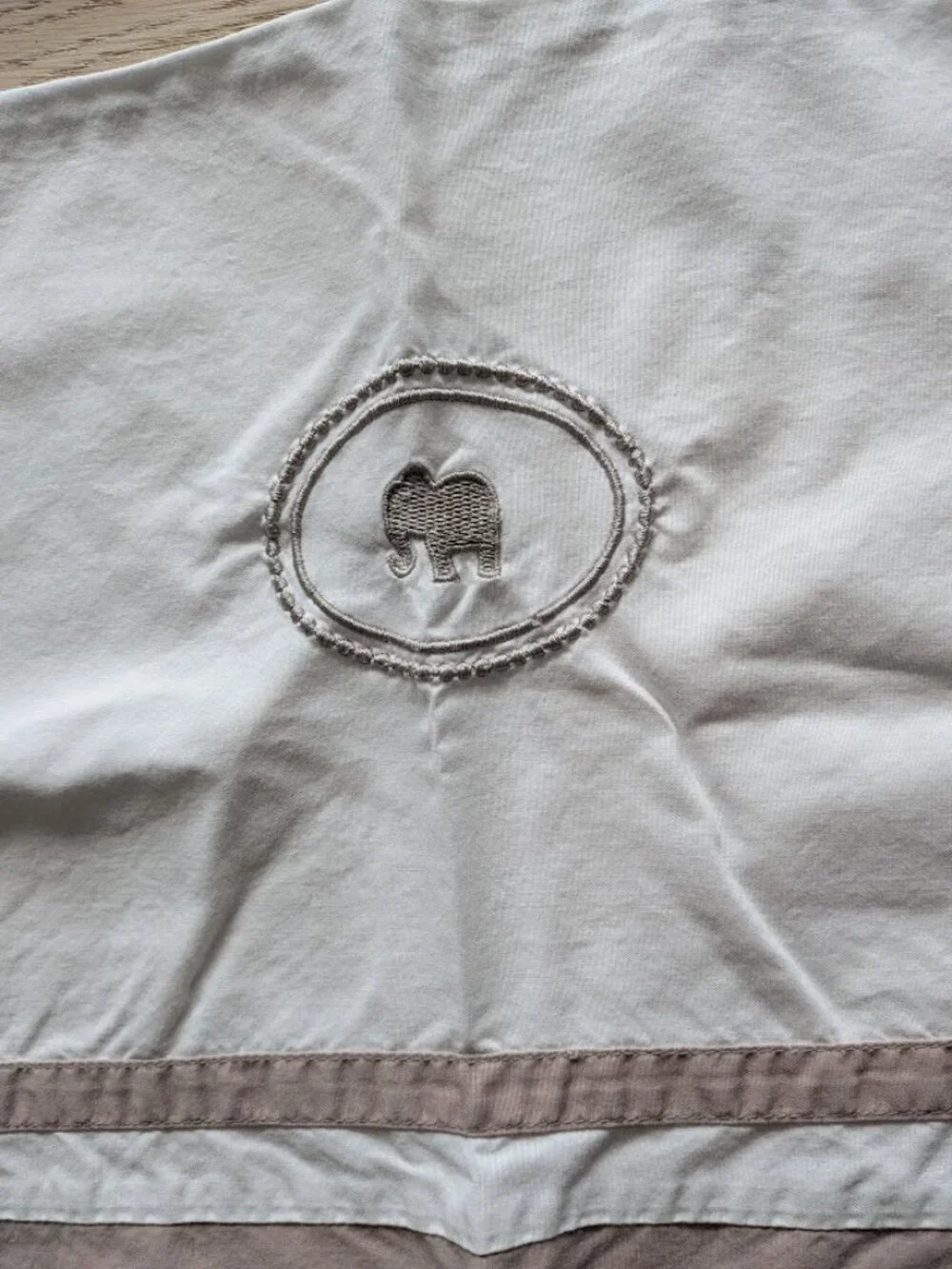 IKEA CHARMTROLL CRIB DUVET COVER PILLOWCASE & PILLOW ELEPHANT SET BABY TODDLER